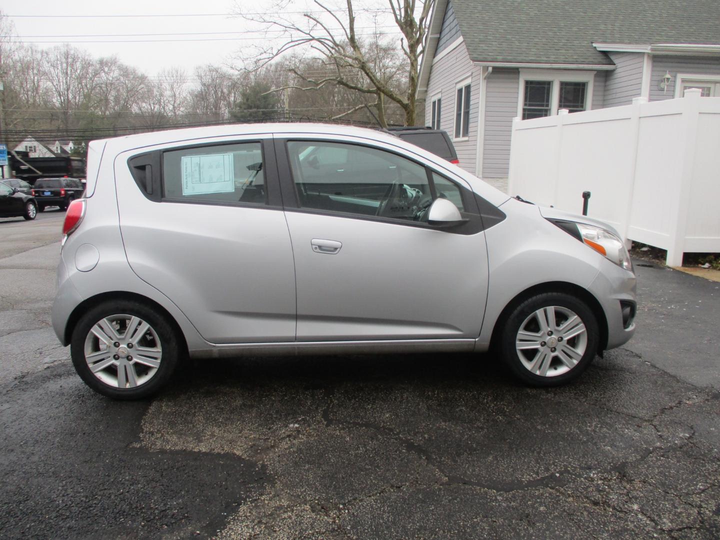 2013 SILVER Chevrolet Spark (KL8CB6S93DC) , AUTOMATIC transmission, located at 540a Delsea Drive, Sewell, NJ, 08080, (856) 589-6888, 39.752560, -75.111206 - Photo#9